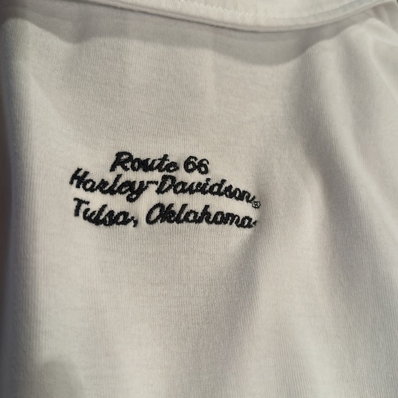 Women’s Harley-Davidson Embroidered Polo - Picture 4 of 9